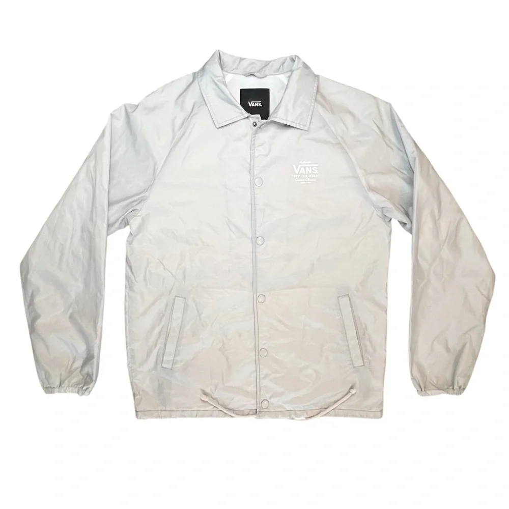 Van’s Torrey Skate Windbreaker Jacket, Water Resistant, Men’s Size M - Picture 2 of 9